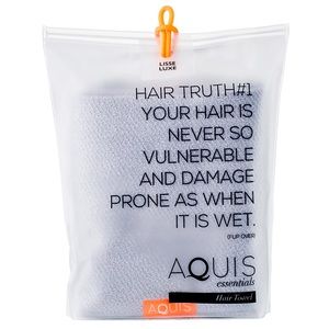 AQUIS Lisse Luxe Hair Towel